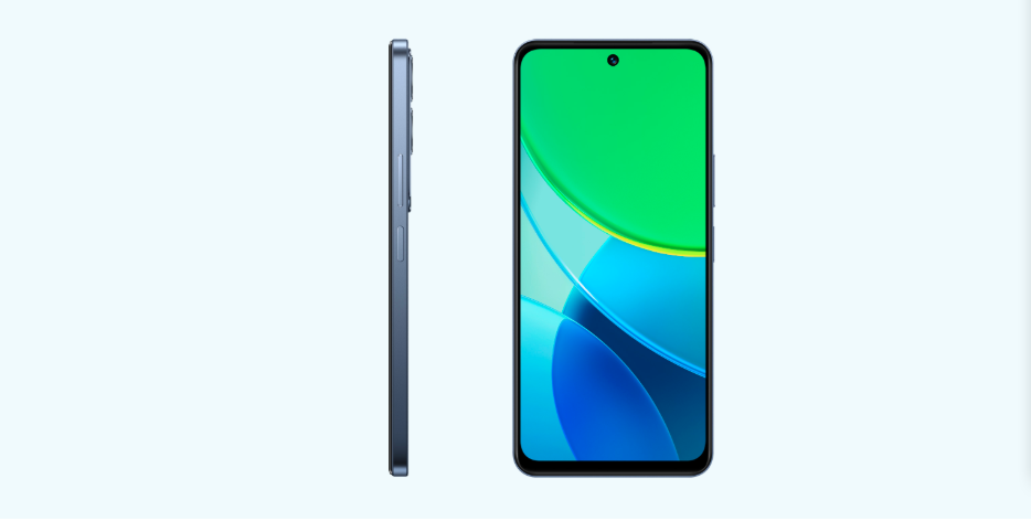 Refurbished Phone vivo Y19s （4 GB+128 GB  ）6.68-inch 90Hz display, a Unisoc Tiger T612 processor, and a large 5,500mAh battery