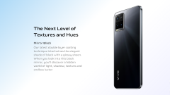 Refurbished Phone  vivo Y33s (4GB+128) ,with a 5,000 mAh battery，6.58-inch IPS LCD，MediaTek Helio G80， 50MP main camera