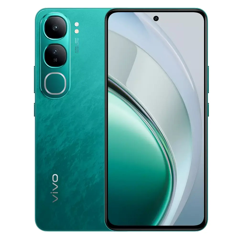 Refurbished Phone VIVO V40 Lite  256GB + 8GB RAM Slim, Fast, and Stylish Performance，6.67-inch 120Hz AMOLED display, a 50MP main camera with AI Aura Light, and a 5000mAh