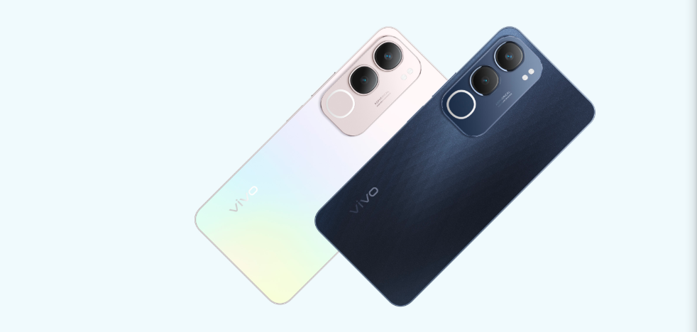 Refurbished Phone vivo Y19s （4 GB+128 GB  ）6.68-inch 90Hz display, a Unisoc Tiger T612 processor, and a large 5,500mAh battery