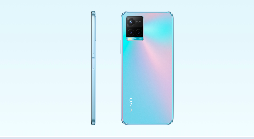 Refurbished Phone  vivo Y33s (4GB+128) ,with a 5,000 mAh battery，6.58-inch IPS LCD，MediaTek Helio G80， 50MP main camera