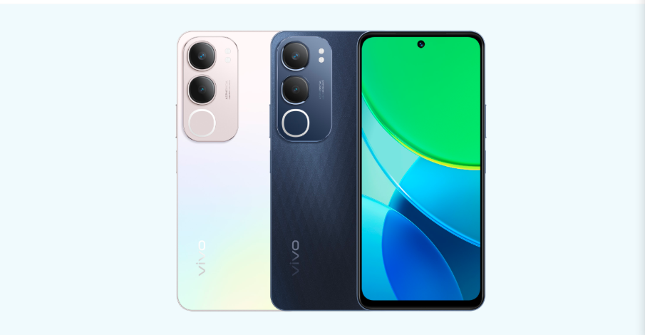 Refurbished Phone vivo Y19s （4 GB+128 GB  ）6.68-inch 90Hz display, a Unisoc Tiger T612 processor, and a large 5,500mAh battery