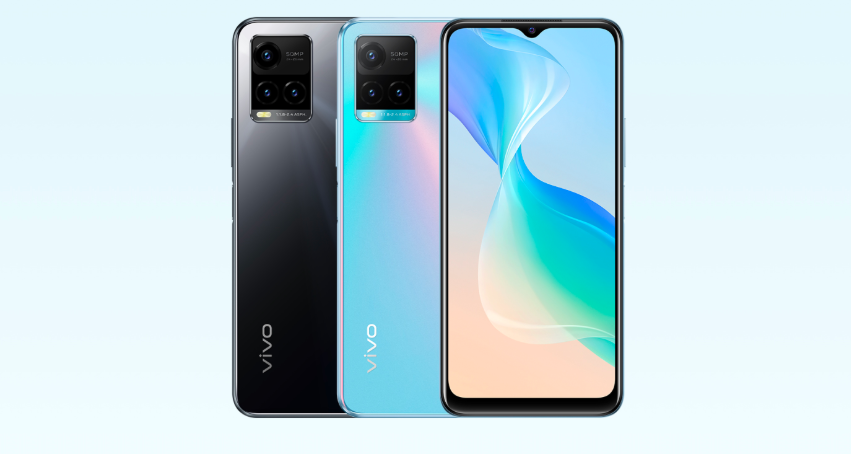 Refurbished Phone  vivo Y33s (4GB+128) ,with a 5,000 mAh battery，6.58-inch IPS LCD，MediaTek Helio G80， 50MP main camera