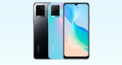 Refurbished Phone  vivo Y33s (4GB+128) ,with a 5,000 mAh battery，6.58-inch IPS LCD，MediaTek Helio G80， 50MP main camera