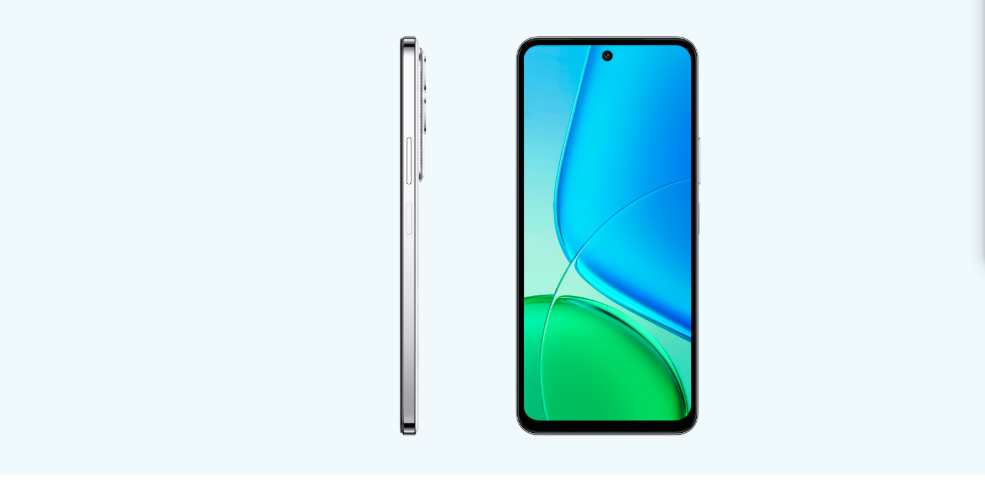 Refurbished Phone Vivo Y29  ( 8GB+128GB),   featuring a massive 6,500 mAh battery, 6.68-inch HD+ IPS LCD with a 120 Hz refresh rate