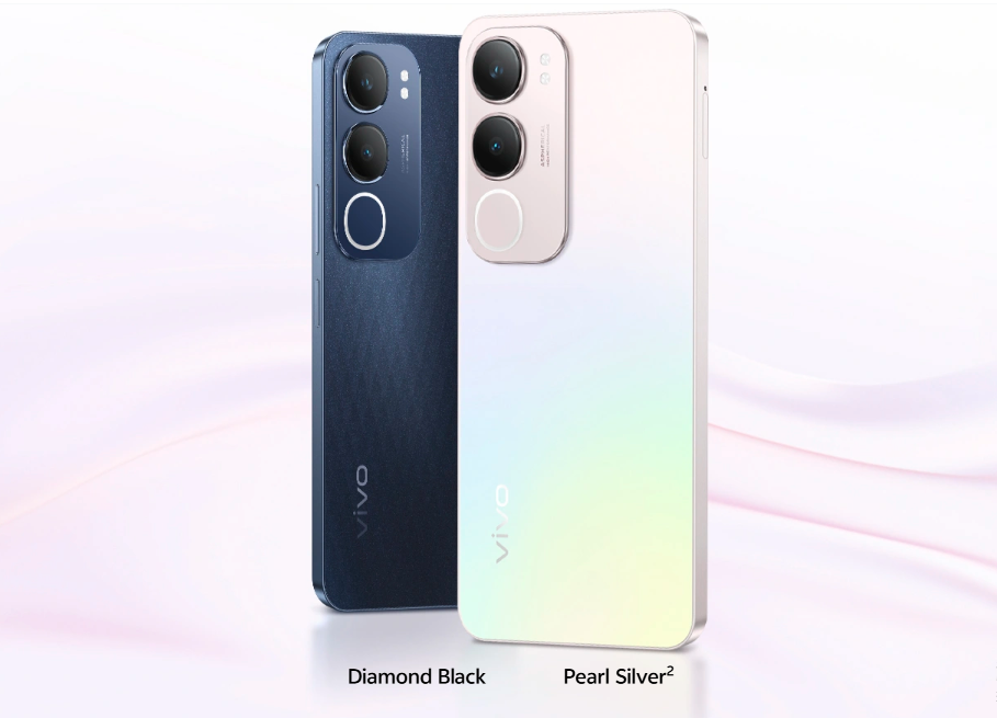 Refurbished Phone vivo Y19s （4 GB+128 GB  ）6.68-inch 90Hz display, a Unisoc Tiger T612 processor, and a large 5,500mAh battery