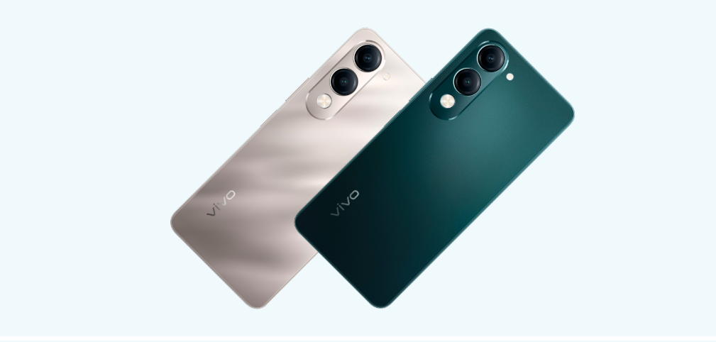 Refurbished  vivo Y04  (64GB, 4GB RAM)  smartphone featuring a 6.74-inch 90Hz display, a 5500mAh battery,