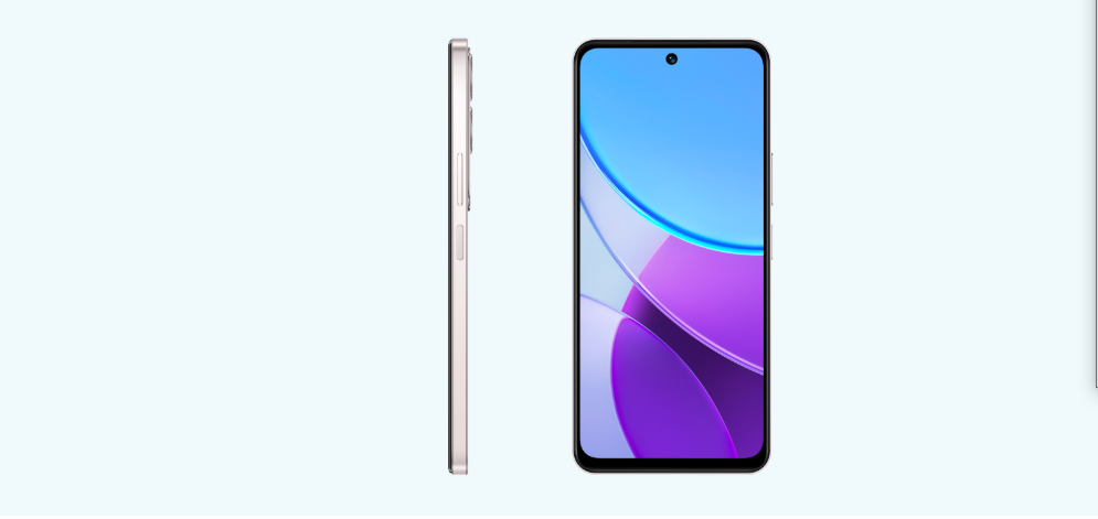 Refurbished Phone vivo Y19s （4 GB+128 GB  ）6.68-inch 90Hz display, a Unisoc Tiger T612 processor, and a large 5,500mAh battery