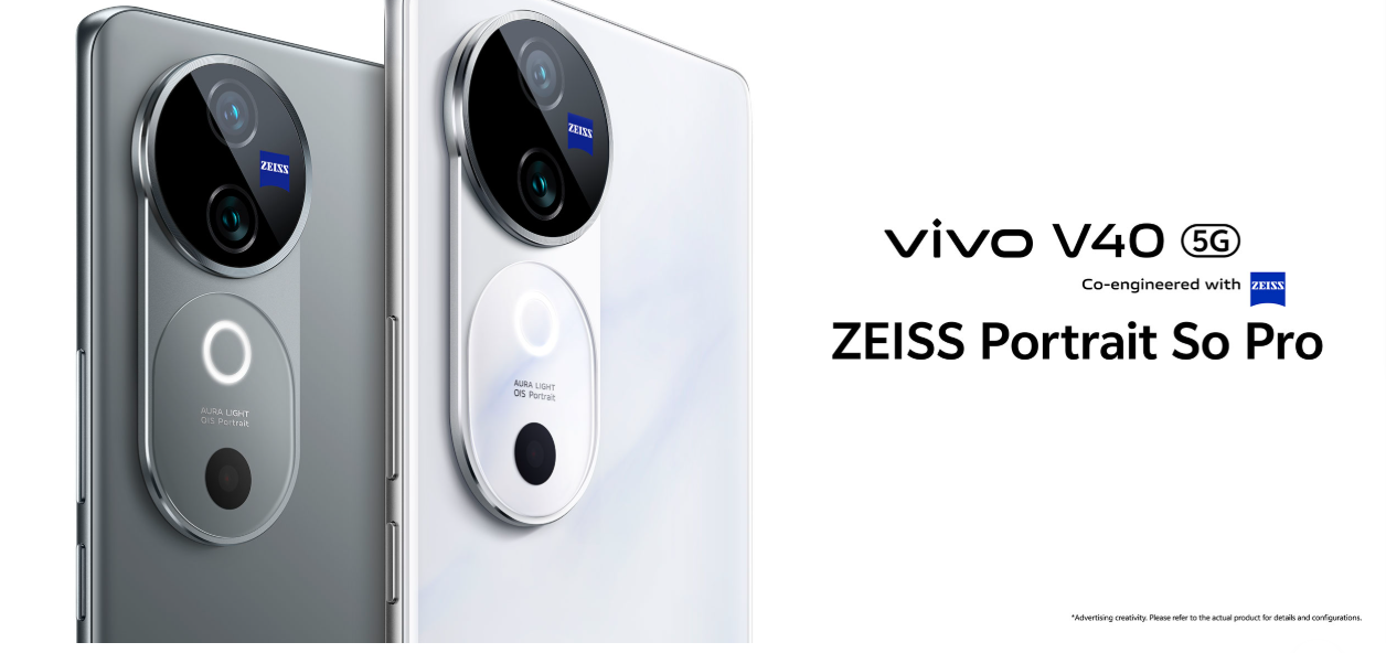 Refurbished vivo V40 5G(12GB RAM and 256GB ) , 6.78-inch AMOLED , Dual 50MP (main) + 50MP (ultra-wide). 5500mAh battery