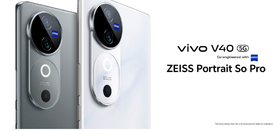 Refurbished vivo V40 5G(12GB RAM and 256GB ) , 6.78-inch AMOLED , Dual 50MP (main) + 50MP (ultra-wide). 5500mAh battery