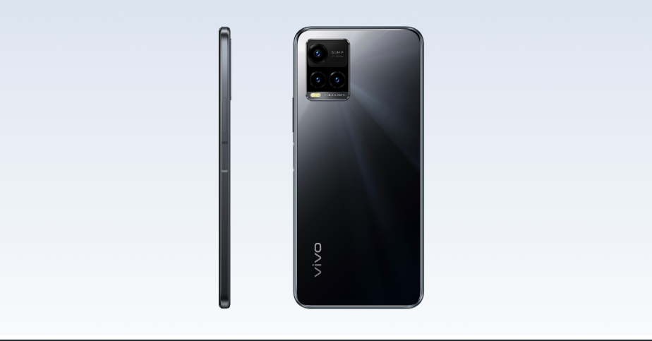 Refurbished Phone  vivo Y33s (4GB+128) ,with a 5,000 mAh battery，6.58-inch IPS LCD，MediaTek Helio G80， 50MP main camera