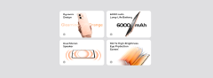 Refurbished Phone vivo Y28 (8+256GB)  featuring a 6000 mAh long-life battery, HD 50MP+2MP cameras with dynamic light