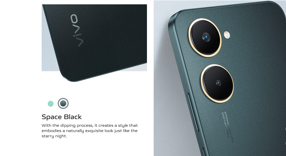 Refurbished Phone Vivo Y03 (4+64GB), 6.56-inch IPS LCD, MediaTek Helio G85 (12 nm),  Dual setup with a 13 MP main camera,  5000 mAh battery with 15W wired fast