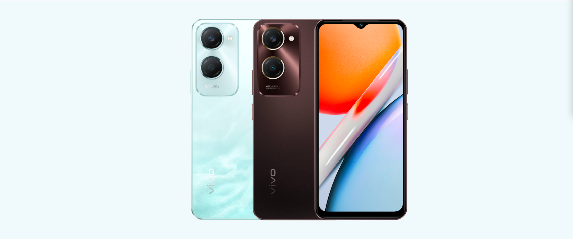 Refurbished Phone  Vivo Y18 (6GB RAM / 128GB storage),  6.56-inch IPS LCD,  MediaTek Helio G85 ,  50MP primary wide sensor , 5,000 mAh battery with 15W