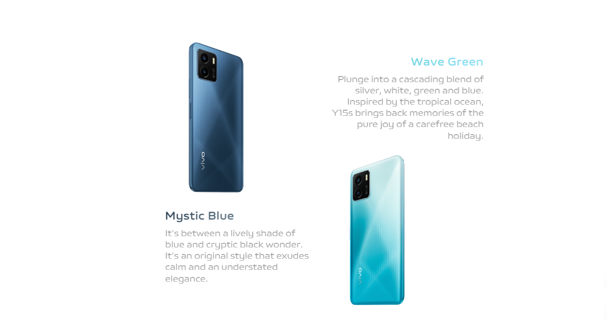 Refurbished  Phone Vivo  Y15s( 3+32GB),   6.51-inch IPS LCD,  MediaTek Helio P35,   13MP main (f/2.2) + 2MP depth (f/2.4),  8MP selfie camera,  5,000mAh with 10W normal charging