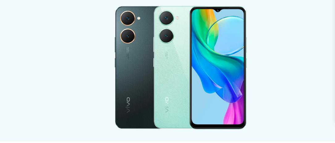 Refurbished Phone Vivo Y03 (4+64GB), 6.56-inch IPS LCD, MediaTek Helio G85 (12 nm),  Dual setup with a 13 MP main camera,  5000 mAh battery with 15W wired fast