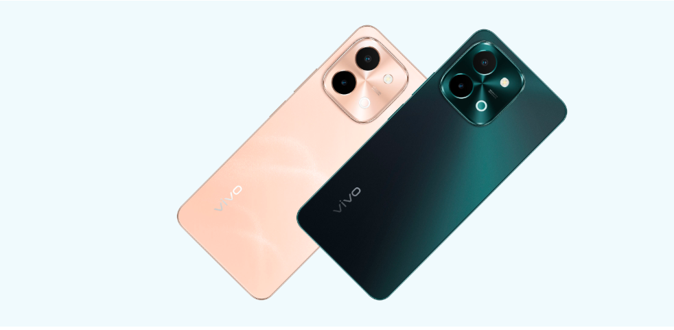 Refurbished Phone vivo Y28 (8+256GB)  featuring a 6000 mAh long-life battery, HD 50MP+2MP cameras with dynamic light