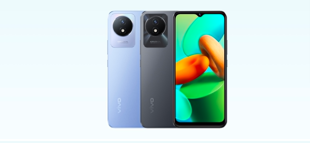 Refurbished Phone vivo Y02t  (4GB+64GB),  6.51-inch IPS LCD,  MediaTek Helio P35,  5,000 mAh with 10W wired charging