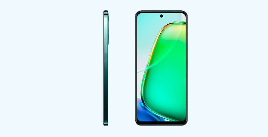 Refurbished Phone vivo Y28 (8+256GB)  featuring a 6000 mAh long-life battery, HD 50MP+2MP cameras with dynamic light