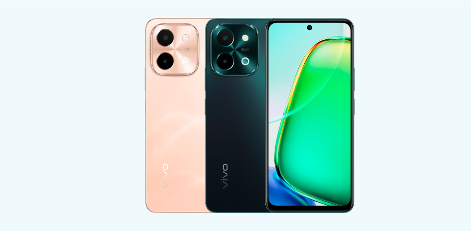 Refurbished Phone vivo Y28 (8+256GB)  featuring a 6000 mAh long-life battery, HD 50MP+2MP cameras with dynamic light