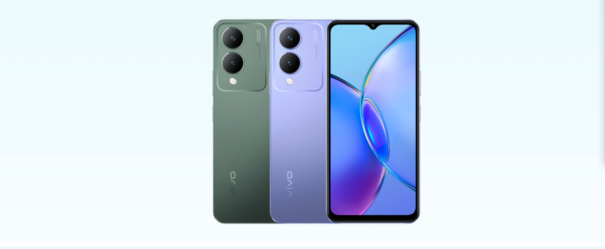 Refurbished Phone  Y17S (6GB+128GB),6.56-inch IPS LCD, MediaTek Helio G85 (12 nm),  50 MP (main) + 2 MP (depth), 5,000 mAh battery with 15W