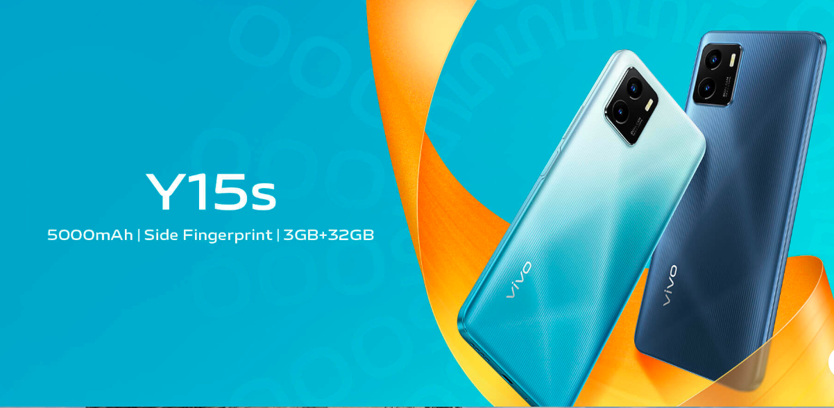 Refurbished  Phone Vivo  Y15s( 3+32GB),   6.51-inch IPS LCD,  MediaTek Helio P35,   13MP main (f/2.2) + 2MP depth (f/2.4),  8MP selfie camera,  5,000mAh with 10W normal charging