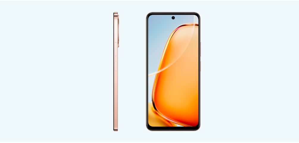Refurbished Phone vivo Y28 (8+256GB)  featuring a 6000 mAh long-life battery, HD 50MP+2MP cameras with dynamic light