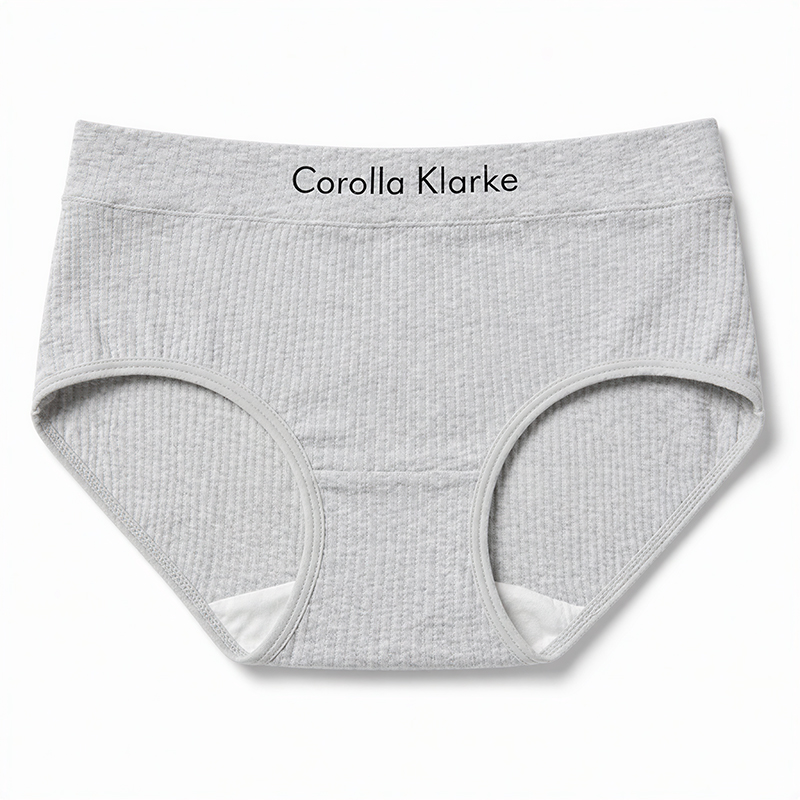 Woman Clothes 6 Pcs Women Underwear Letter Seamless Women Panties Underpanties Sports Soft Female Underwear Plus Size solid color Pure Cotton Women's Intimates