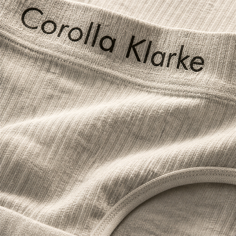 Woman Clothes 6 Pcs Women Underwear Letter Seamless Women Panties Underpanties Sports Soft Female Underwear Plus Size solid color Pure Cotton Women's Intimates