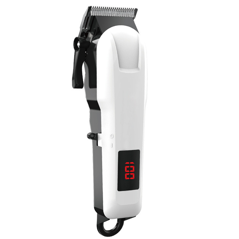 New Model Rechargeable Hair Clipper With High-quality LCD Display Suitable Hair Cutting Machine For Home Use Hair Salons And Professional Barbershops Hair Trimmers