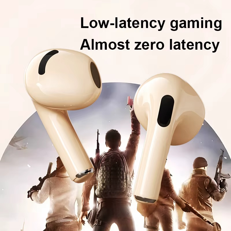 Wireless Bluetooth 5.4 Earphone Gaming Earpods With Mic Bass Audio Sound 9D Stereo Music HiFi Headset Sports Noise Reduction Earbuds For Gamer All Phones