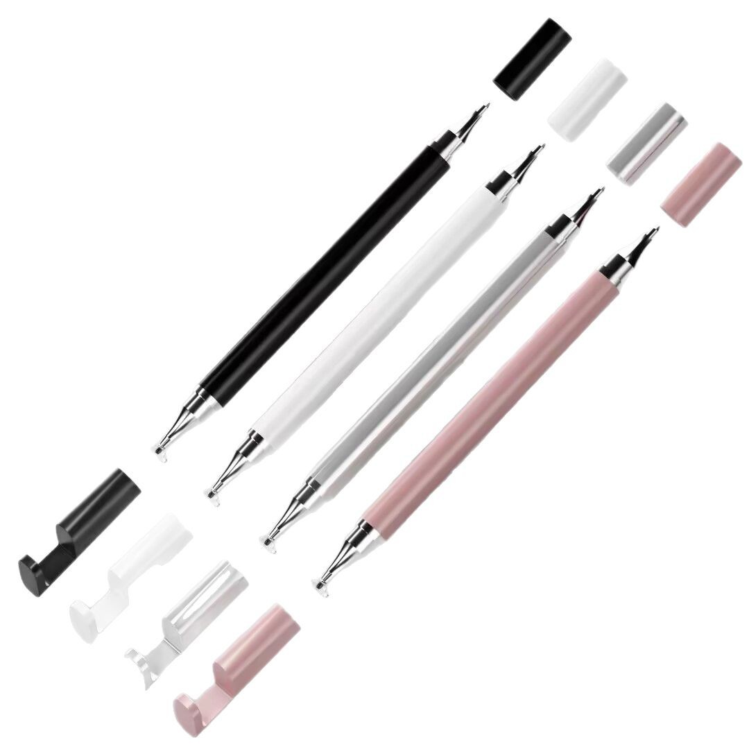 3 in 1 Universal Stylus Pens For Tablet Mobile Android ios Phone iPad Accessories Drawing Tablet Capacitive Screen Touch Pen Mobile phone holder