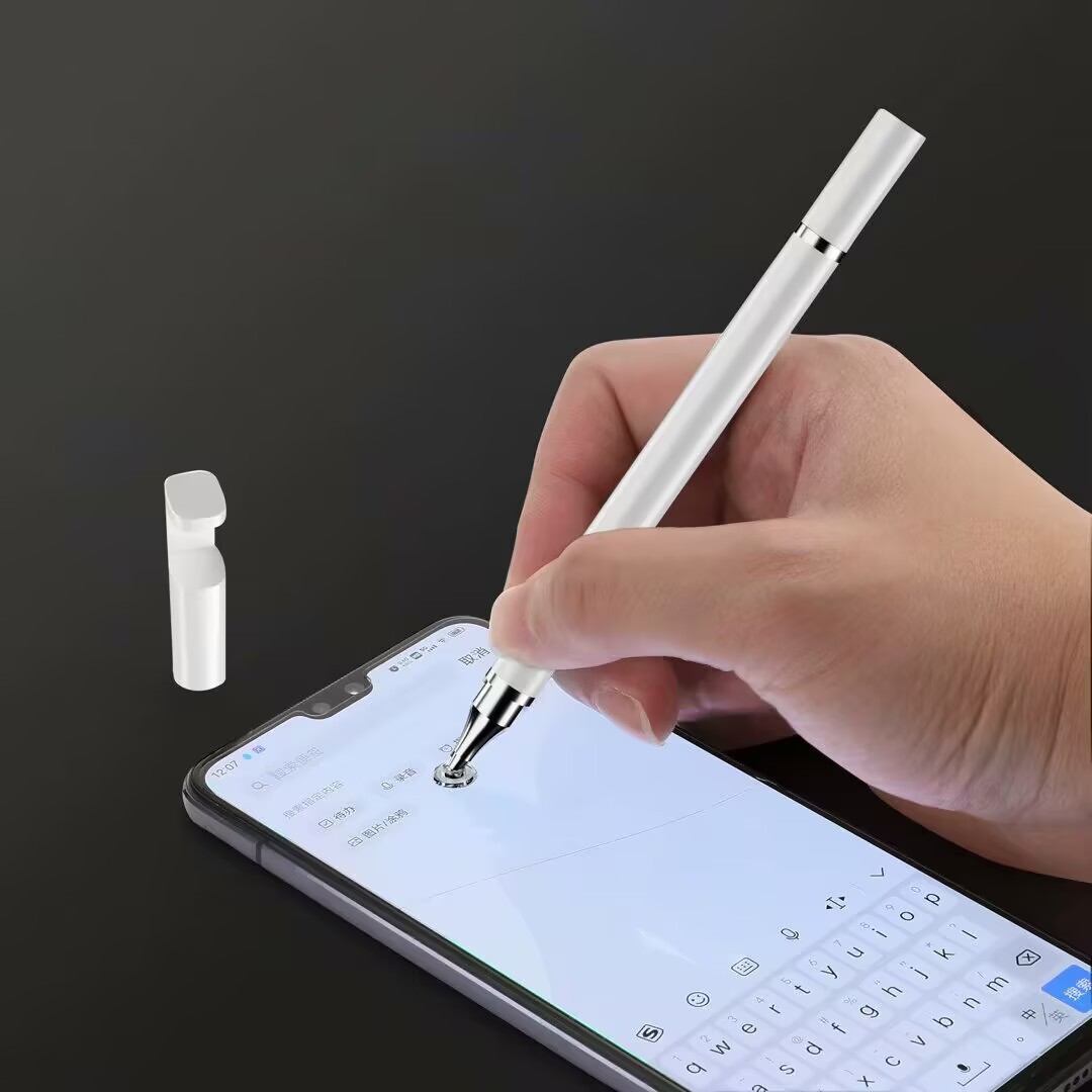 3 in 1 Universal Stylus Pens For Tablet Mobile Android ios Phone iPad Accessories Drawing Tablet Capacitive Screen Touch Pen Mobile phone holder
