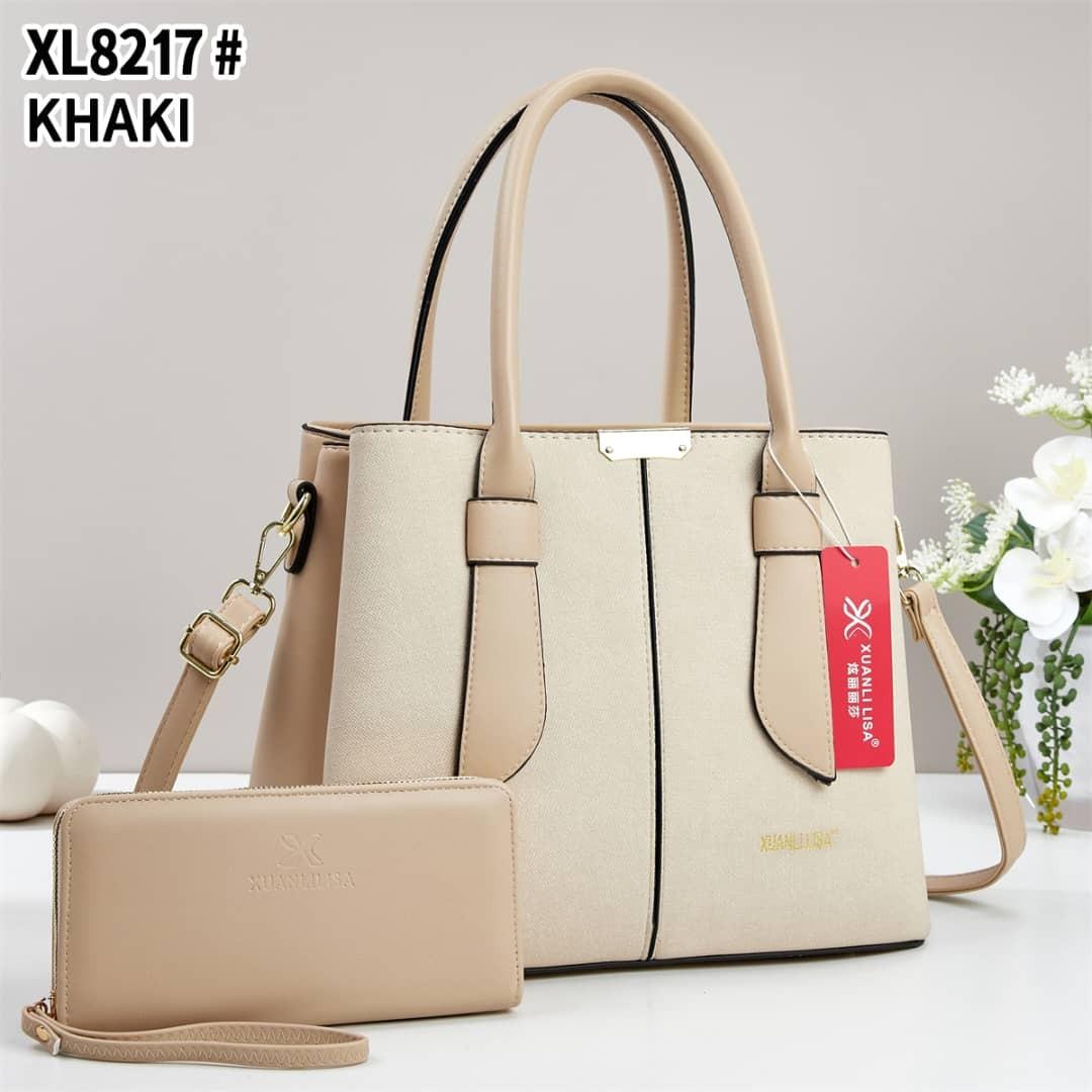 ELEGANT AND CLASSY WOMEN HANDBAGS IN DIFFERENT COLOURS. SHOULDER BAG AVAILABLE IN 2 IN 1.