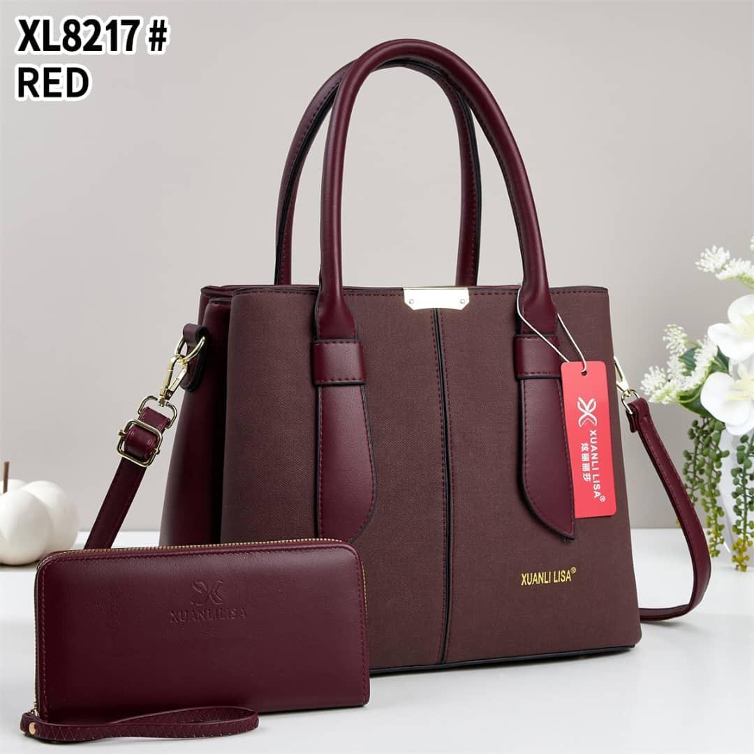 ELEGANT AND CLASSY WOMEN HANDBAGS IN DIFFERENT COLOURS. SHOULDER BAG AVAILABLE IN 2 IN 1.