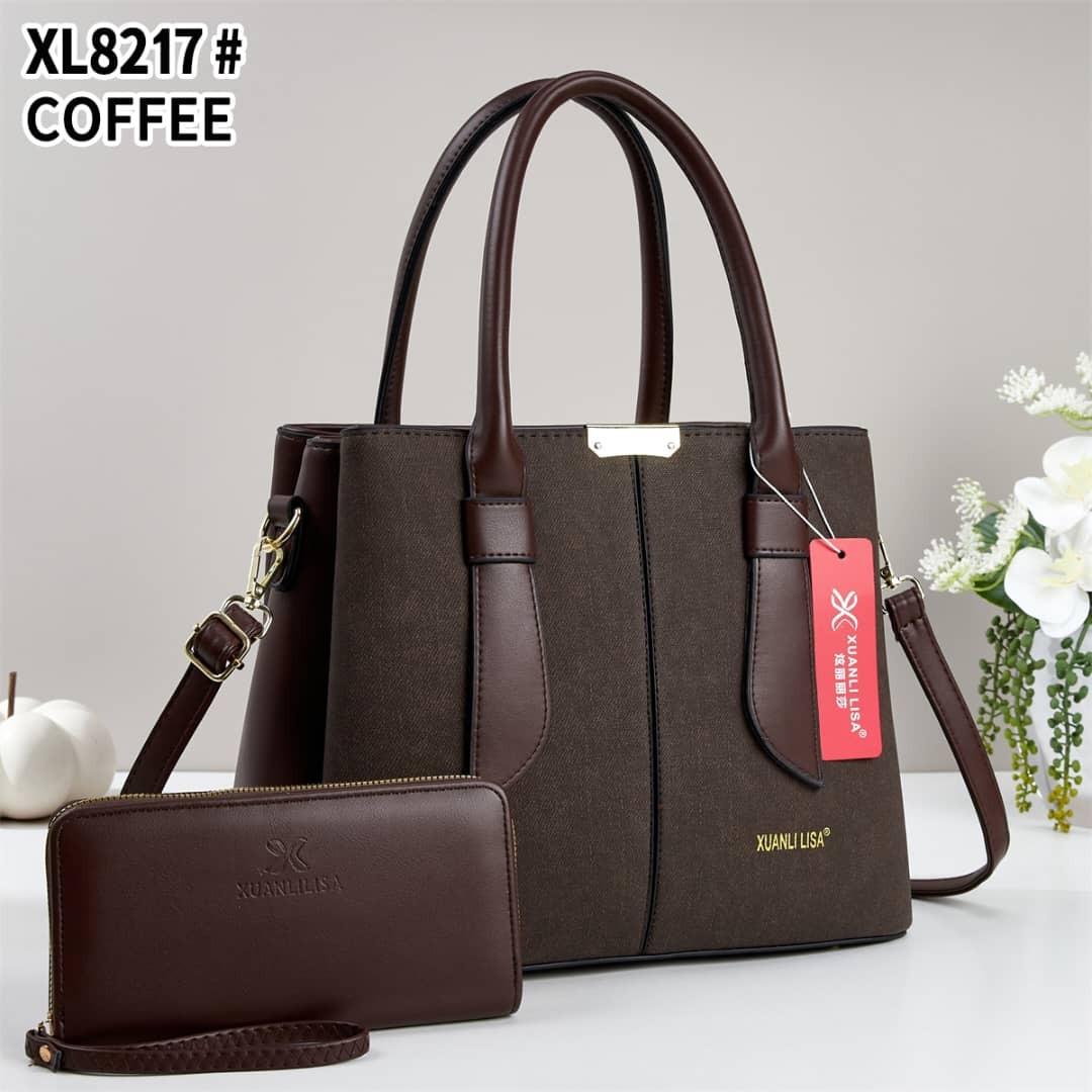 ELEGANT AND CLASSY WOMEN HANDBAGS IN DIFFERENT COLOURS. SHOULDER BAG AVAILABLE IN 2 IN 1.