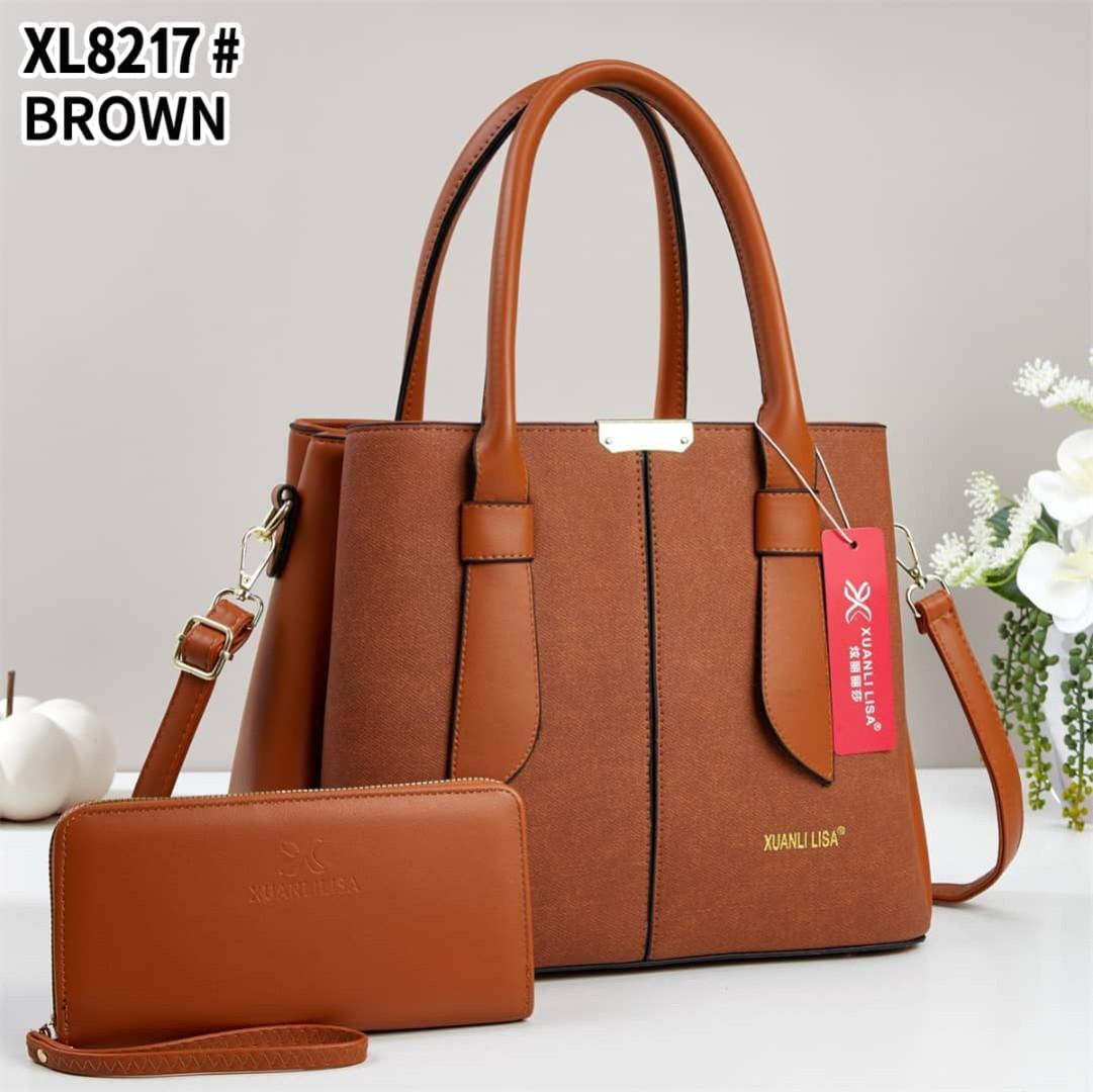 ELEGANT AND CLASSY WOMEN HANDBAGS IN DIFFERENT COLOURS. SHOULDER BAG AVAILABLE IN 2 IN 1.