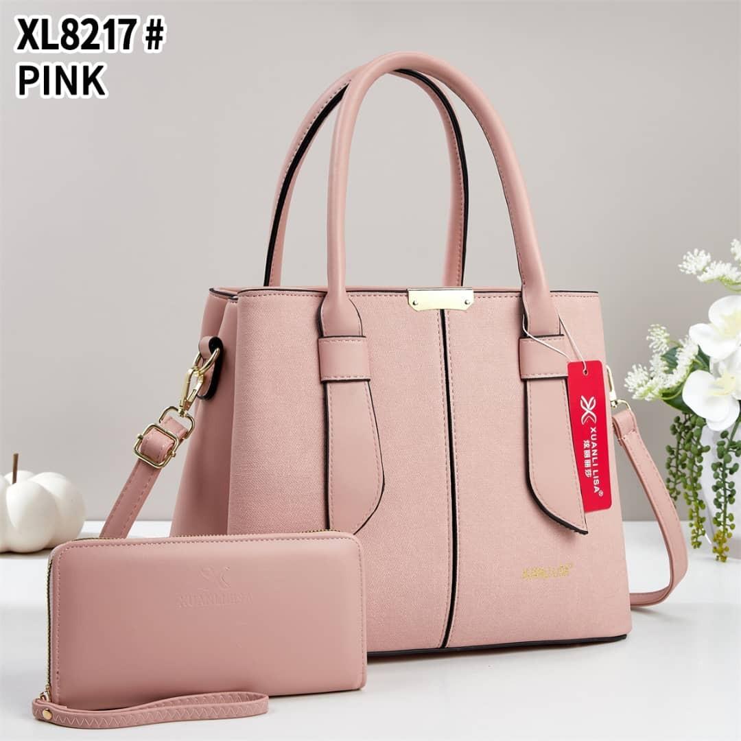 ELEGANT AND CLASSY WOMEN HANDBAGS IN DIFFERENT COLOURS. SHOULDER BAG AVAILABLE IN 2 IN 1.