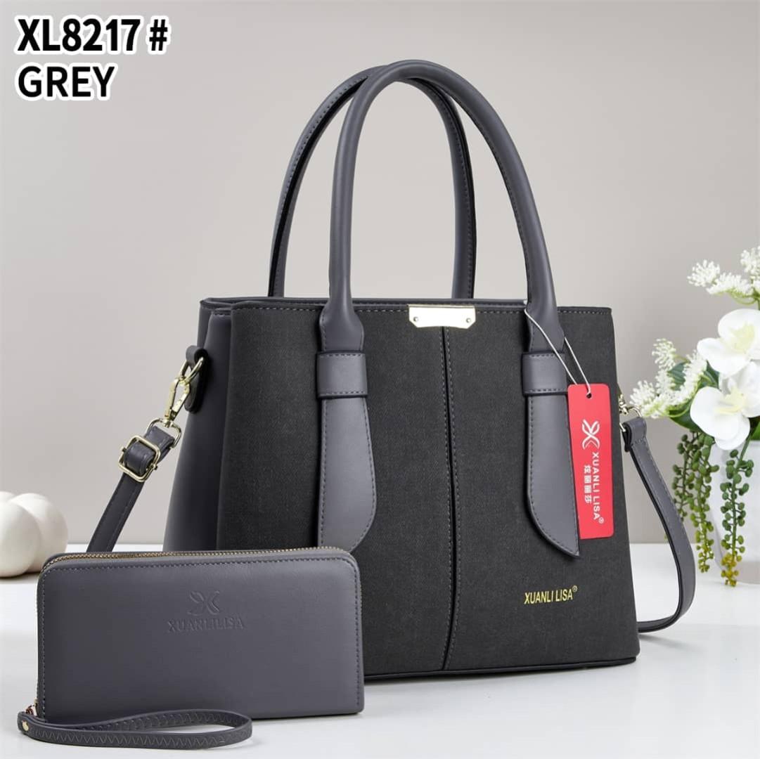 ELEGANT AND CLASSY WOMEN HANDBAGS IN DIFFERENT COLOURS. SHOULDER BAG AVAILABLE IN 2 IN 1.