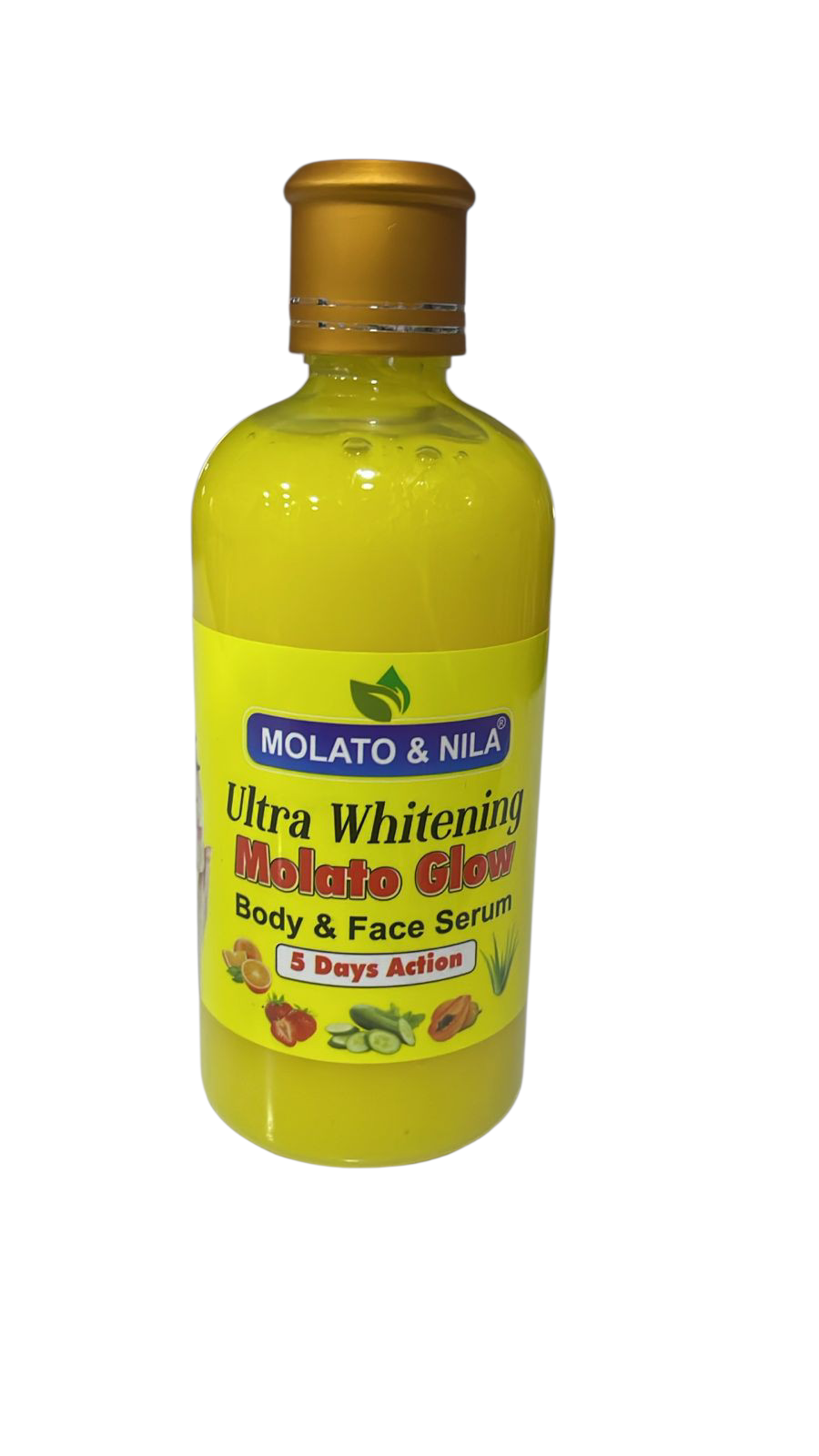 Molato Glow Body & Face Serum - Whitening & Brightening– Fades Dark Spots, Hyperpigmentation, Acne, and Sunburn
