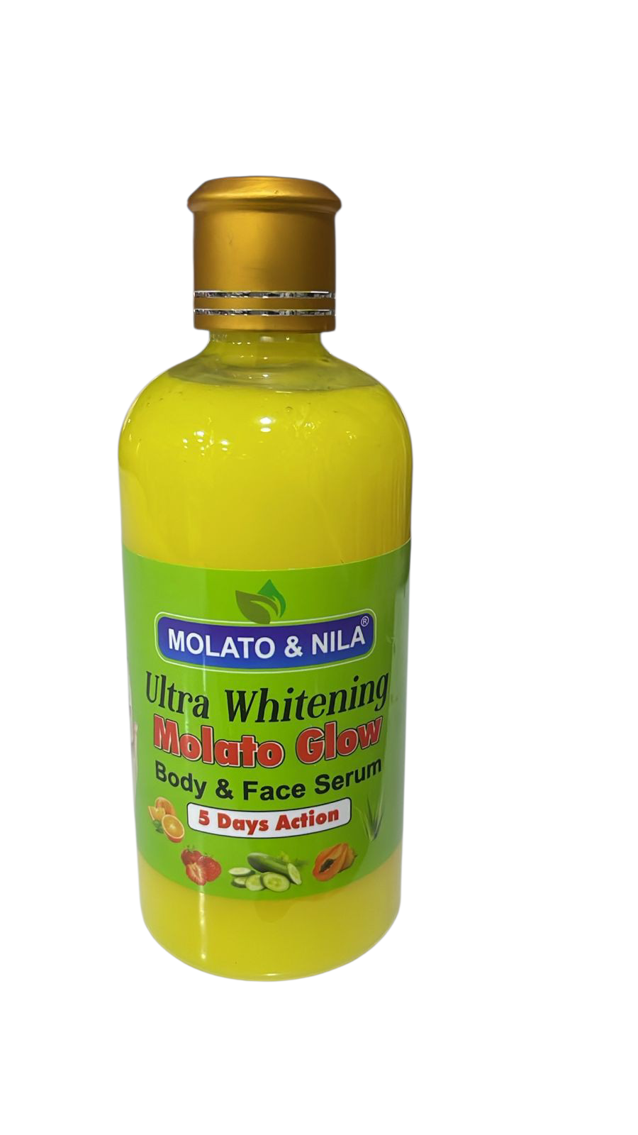 Molato Glow Body & Face Serum - Whitening & Brightening– Fades Dark Spots, Hyperpigmentation, Acne, and Sunburn