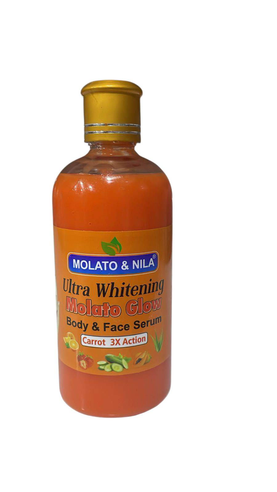 Molato Glow Body & Face Serum - Whitening & Brightening– Fades Dark Spots, Hyperpigmentation, Acne, and Sunburn