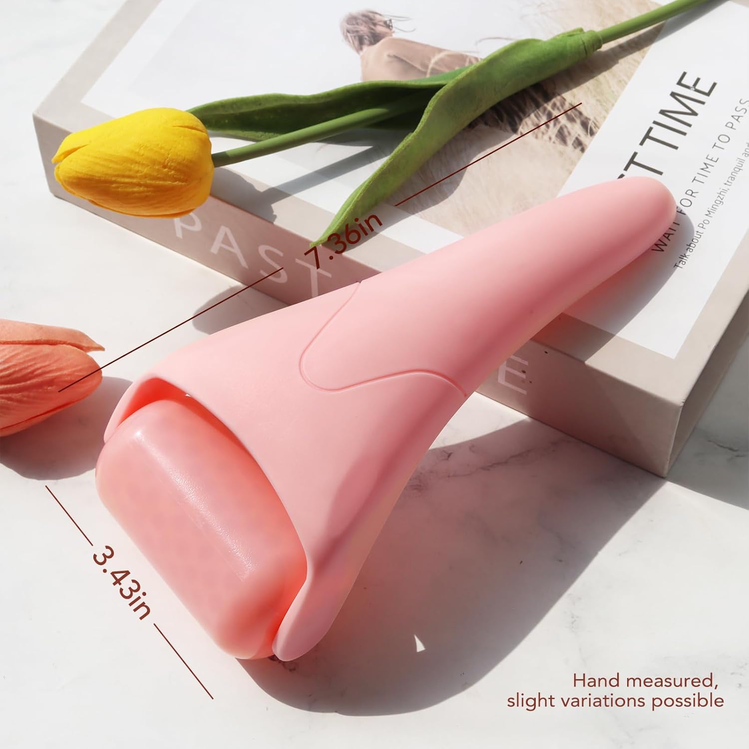 Ice Roller for Face, Neck, Body  - Spa Gifts for Women for Puffiness, Skin Care Wrinkle Remover for Face Massager Roller & Self Care Gifts for Woman