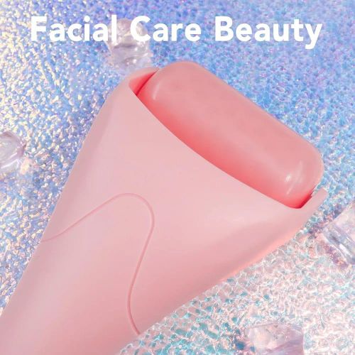 Ice Roller for Face, Neck, Body  - Spa Gifts for Women for Puffiness, Skin Care Wrinkle Remover for Face Massager Roller & Self Care Gifts for Woman