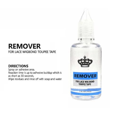Ghost Bond Bonding Glue Remover For Lace Front Wigs - 30ml