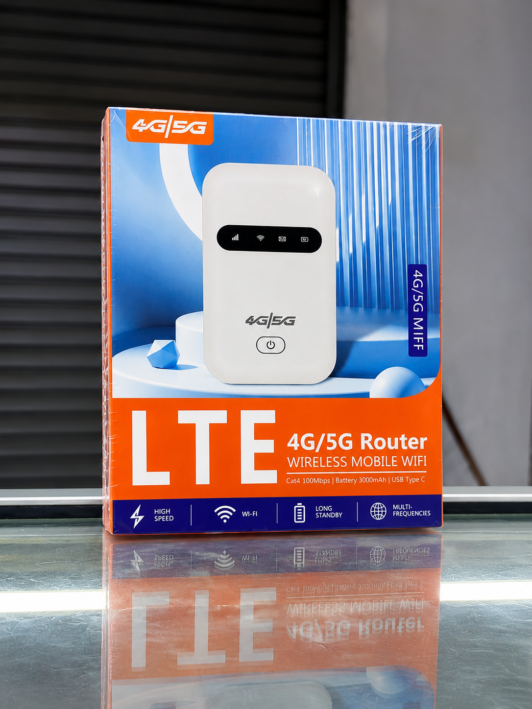 BVOT Portable Wireless Wifi Mifi Hotspot 4G/5G – Universal Pocket Router For Reliable Internet On Airtel, Safaricom, And Telkom