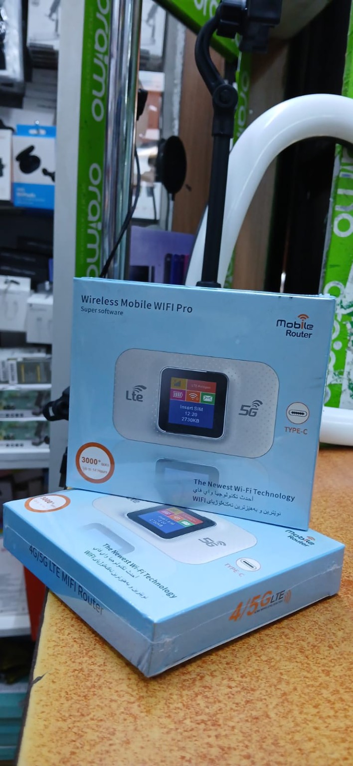 Wireless Mobile WiFi Pro – 4G/5G LTE Portable MiFi Router