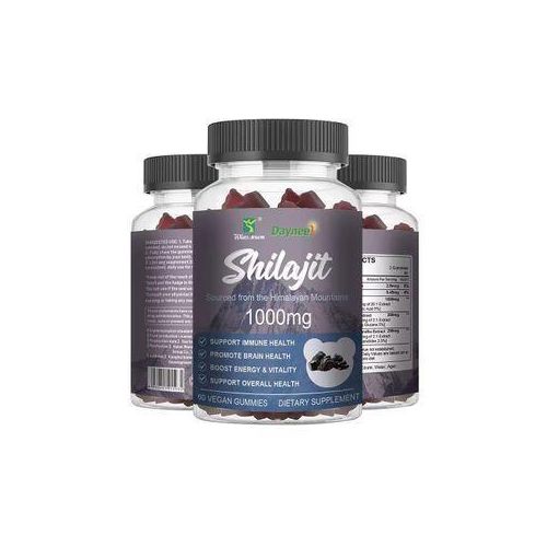 Daynee Shilajit Vegan Gummies – 1000mg (60 Gummies)