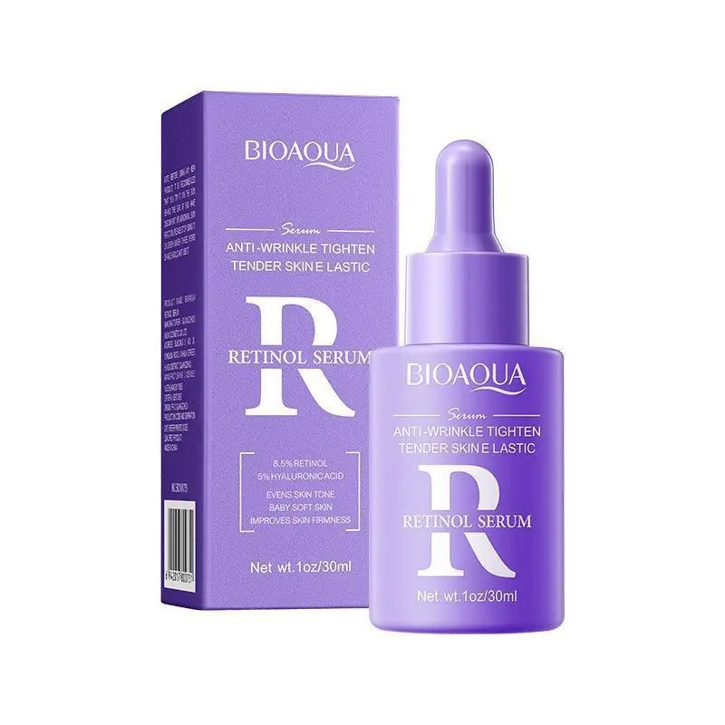 Six (6) Pieces Set, Vitamin C Serum + Niacinamide Serum + Hyaluronic Serum + Retinol Face Serum + Snail Collagen Serum + Sadoer  Collagen Serum  Anti Wrinkles, Anti Acne Turmeric Serum, Hydrating
