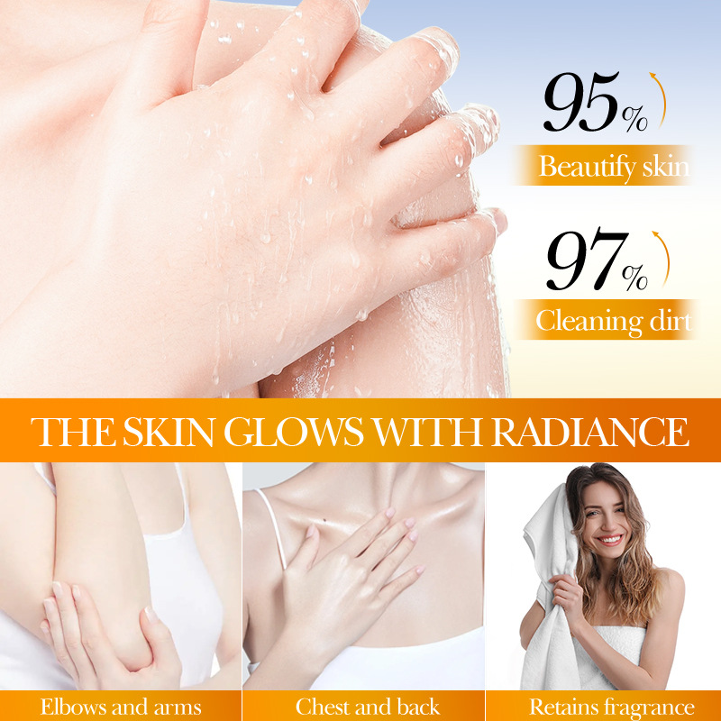 Turmeric Lemon Kojic Acid Soap Bar, SADOER Turmeric Soap, Lemon Soap For Deep Cleansing of Dirt, Oil, Improves Dull and rough Skin for a Beautiful Fair Skin Like Vitamin C,wih Kojic Acid and Ceramide